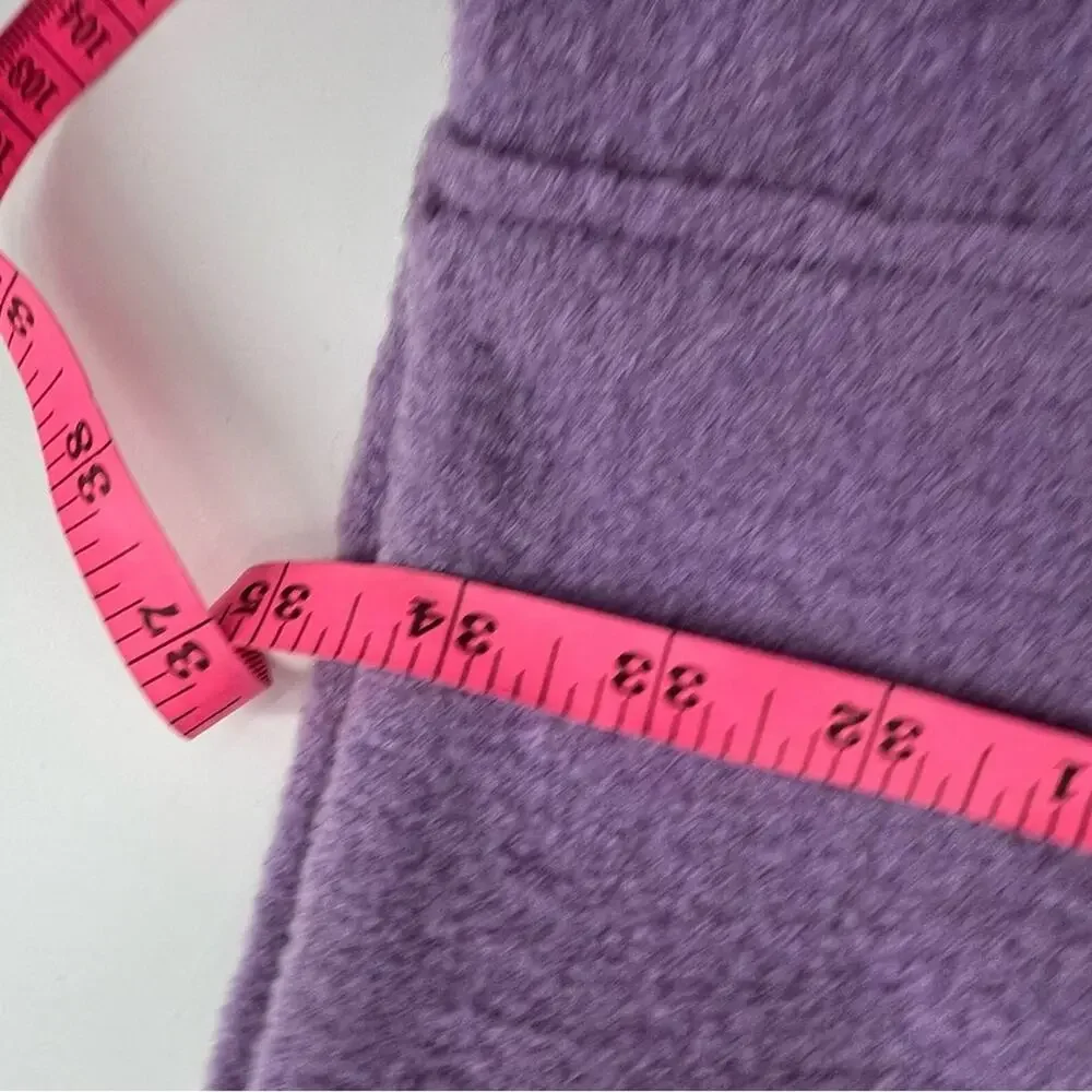 J. Crew The Daphne Topcoat in Italian Boiled Wool in Lavender Sz 10 - Picture 11 of 11